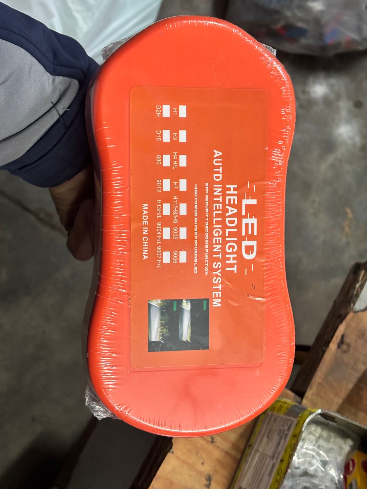 LED Headlight Intelligent System